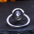 Wedding Rings for women Silver OL Finger Engagement Rings